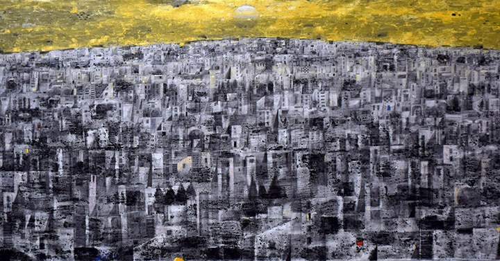 Sabour-New Day-EasternUrbanism-acrylic-graphite-124x57in_18_web